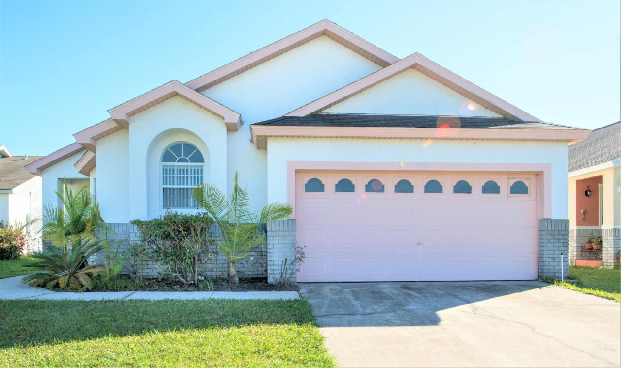Makin Dreams With White Rose Villas - Private Pool - Game Room - Family Friendly - Nr Disney Кисими Екстериор снимка