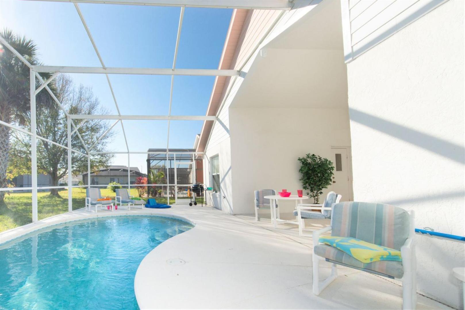 Makin Dreams With White Rose Villas - Private Pool - Game Room - Family Friendly - Nr Disney Кисими Стая снимка