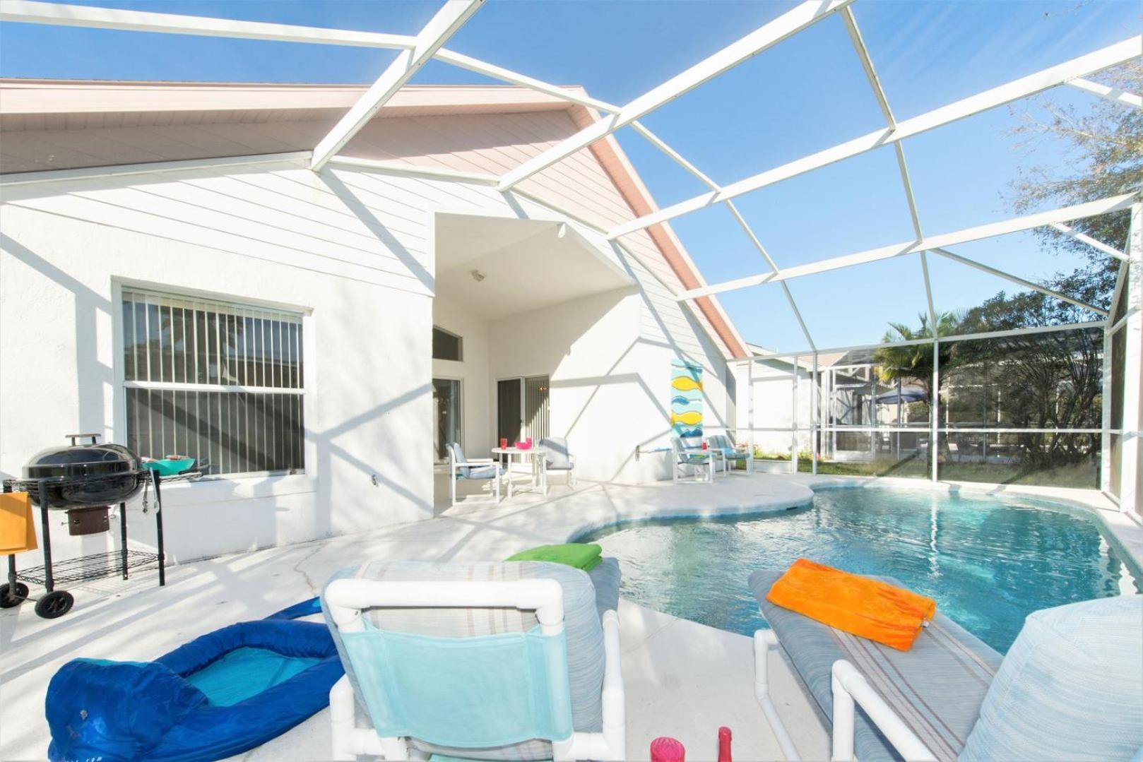 Makin Dreams With White Rose Villas - Private Pool - Game Room - Family Friendly - Nr Disney Кисими Стая снимка