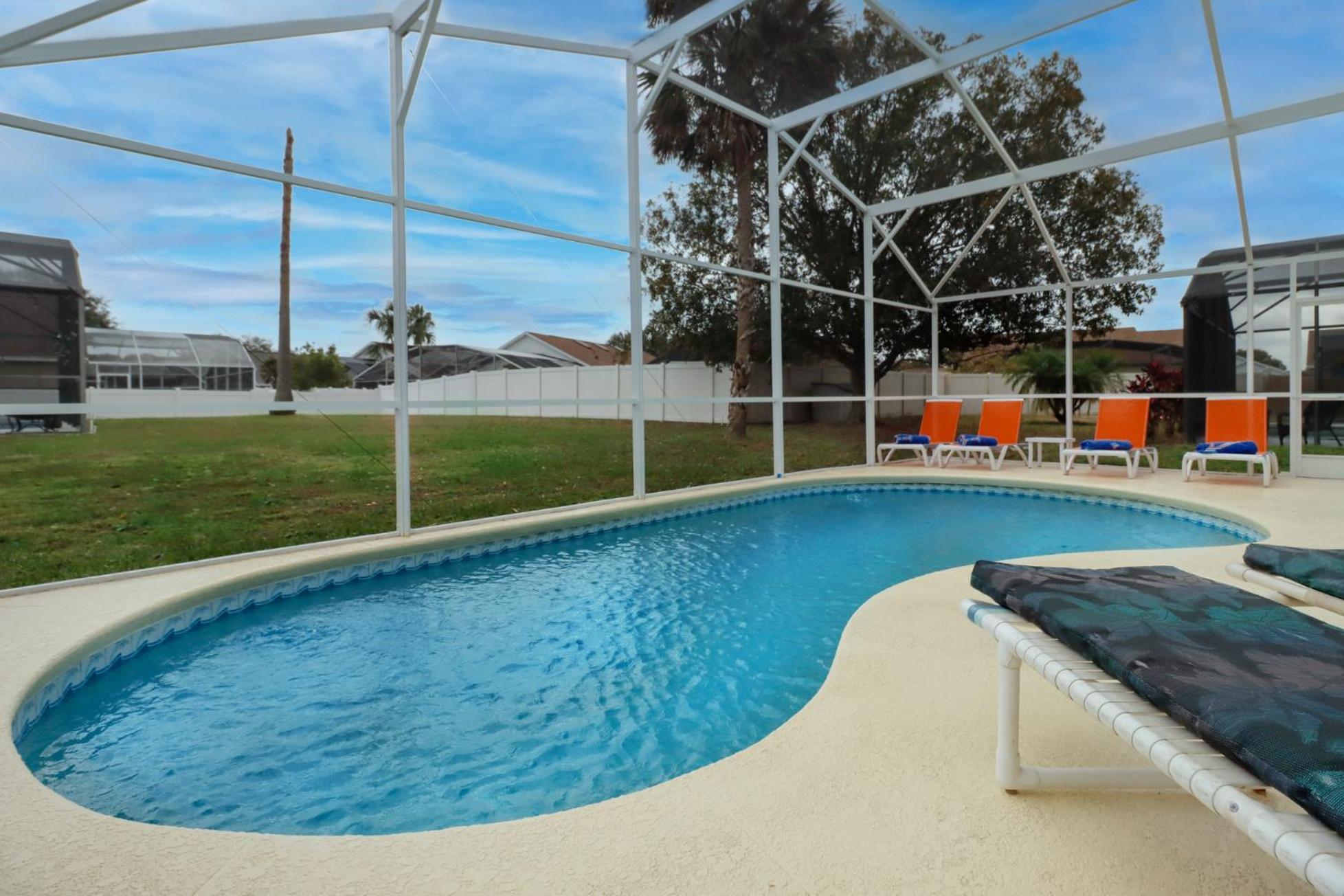 Makin Dreams With White Rose Villas - Private Pool - Game Room - Family Friendly - Nr Disney Кисими Екстериор снимка