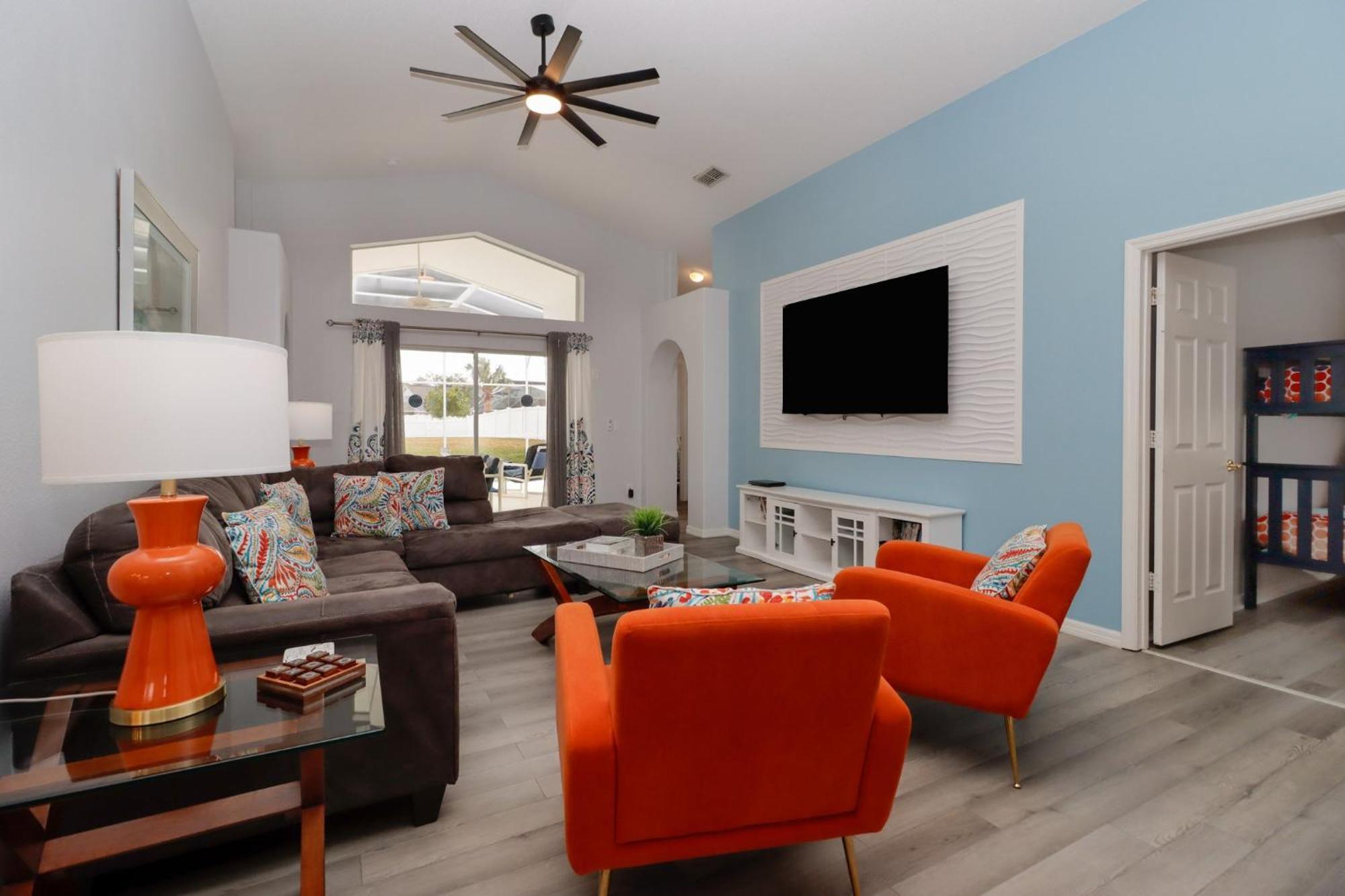 Makin Dreams With White Rose Villas - Private Pool - Game Room - Family Friendly - Nr Disney Кисими Екстериор снимка